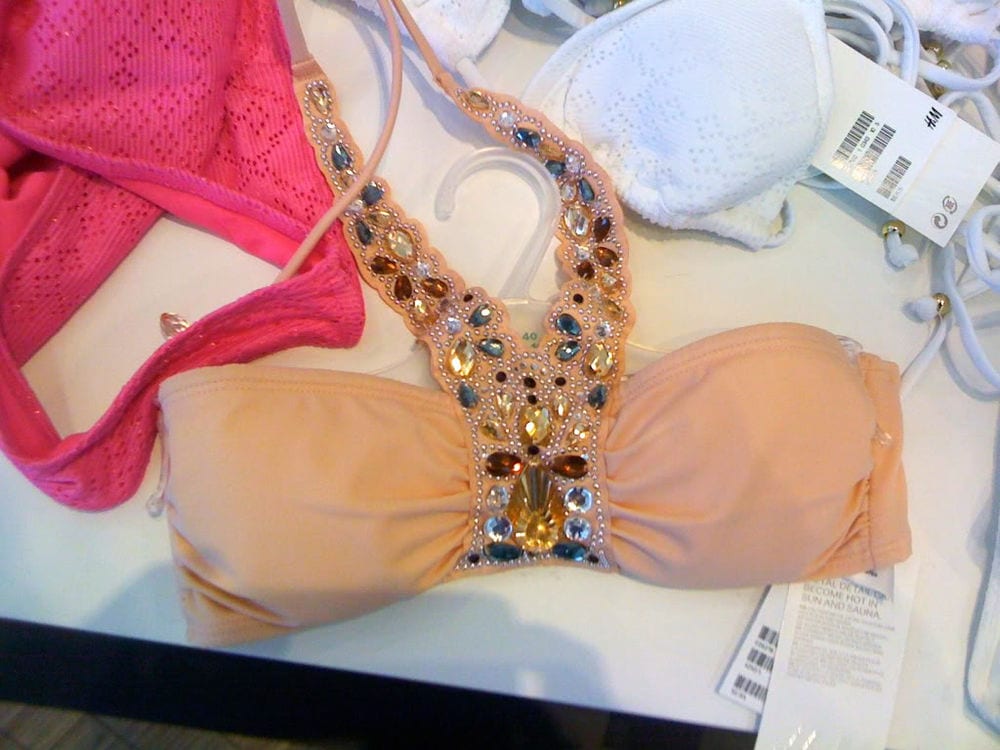 I want...