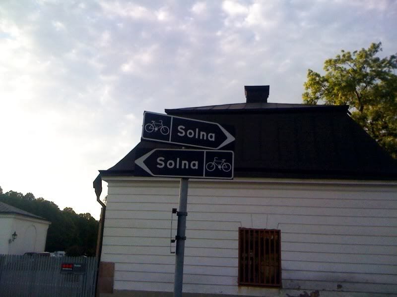 Hvilken vej...