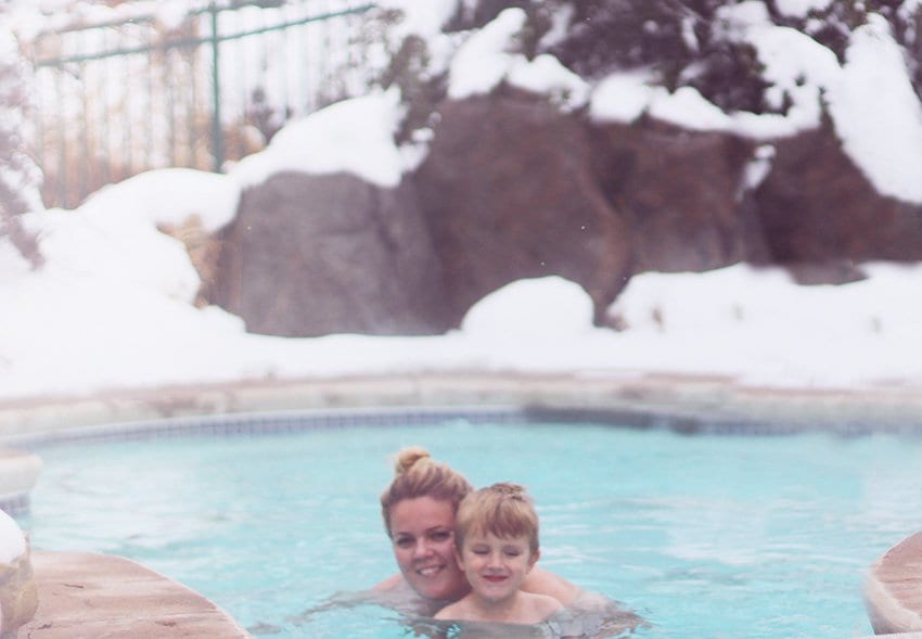 THANKSGIVING <i>- postkort fra Mountain Creek</i>