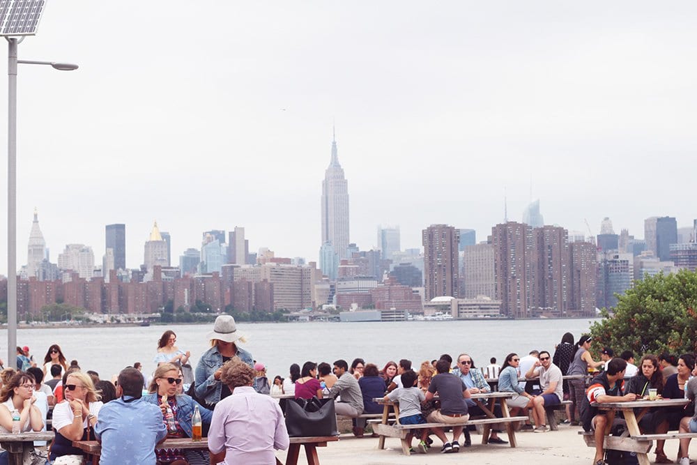 REJSER - Smorgasburg i Williamsburg